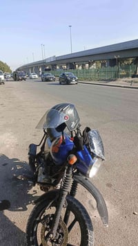 بوكسر ٢١ مابيه اوراق وبيه صوت بل محرك ويرادلهة ترتيب سعرهة ٦٠٠ دراجه م...