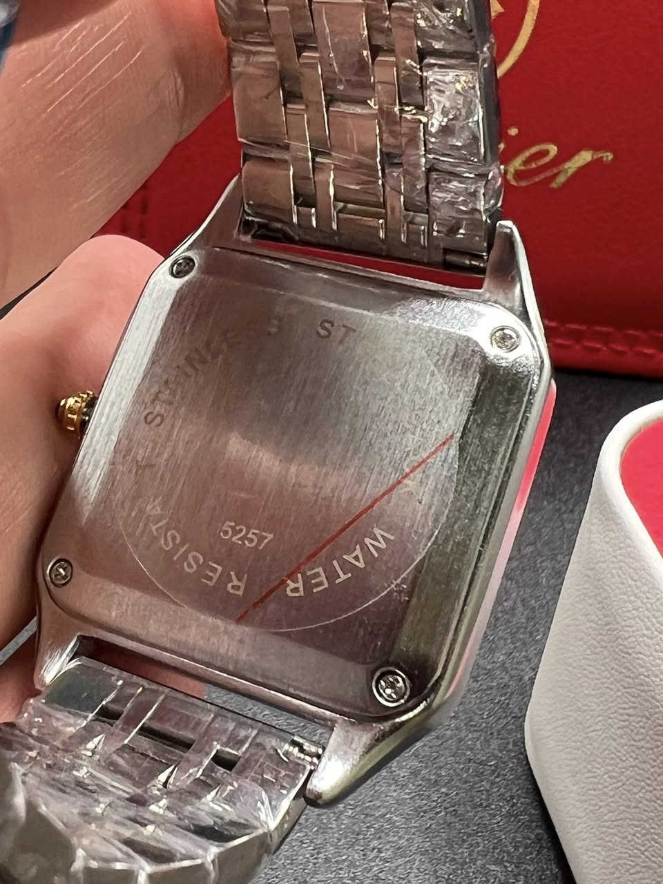 ساعة ماركة كارتير مختمة وزن ثقيل براندات امزون
متوفر توصيل لجميع محافظات العراق


**إذا كنت صاحب هذا الإعلان وتريد حذفه لأي سبب، رجاءا أرسل رسالة إلى الدعم الفني**