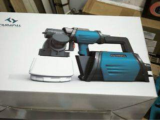 مسدس صبغ حجم كبير متحرك
نظامين حجم 800 واط
مايقارب لتر ونص صبغ مع تقاسيم متعددة للفوهة 
75 الف


**إذا كنت صاحب هذا الإعلان وتريد حذفه لأي سبب، رجاءا أرسل رسالة إلى الدعم الفني**