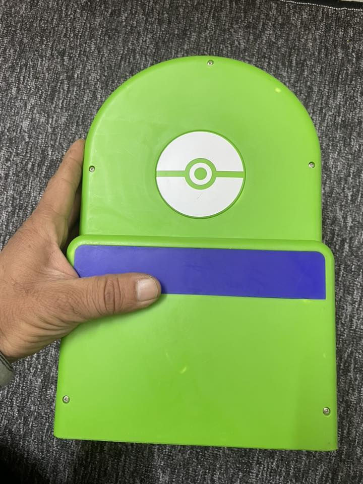 جنطة لشخصيات بوكيمون تنفتح وتصير ساحة معركة خاصة بالبوكيمون


**إذا كنت صاحب هذا الإعلان وتريد حذفه لأي سبب، رجاءا أرسل رسالة إلى الدعم الفني**