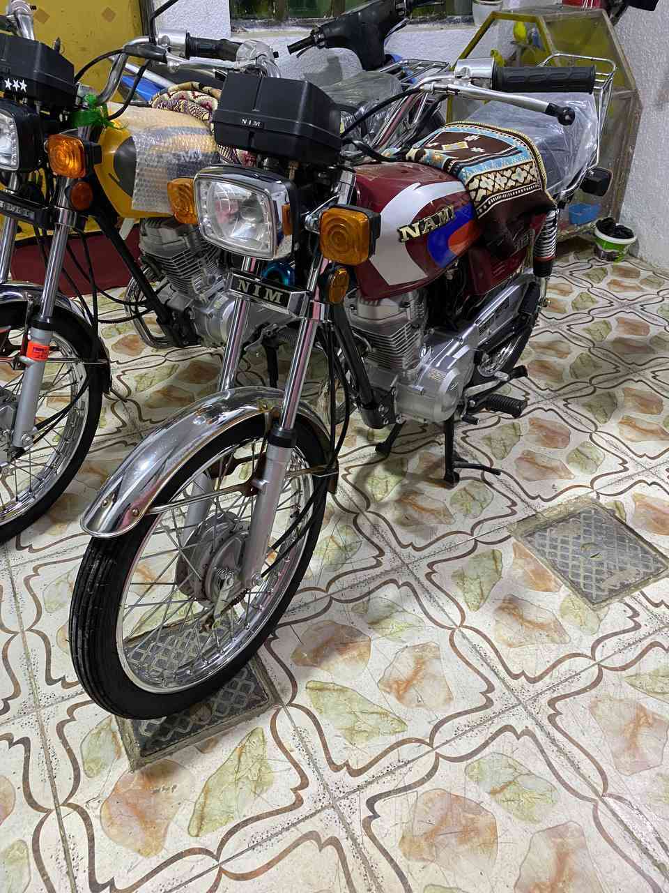 السلام عليكم نامه امتياز موديل 26 سعر 500 وبيها مجال كربلاء الحر 
محرك كفاله  ***********
