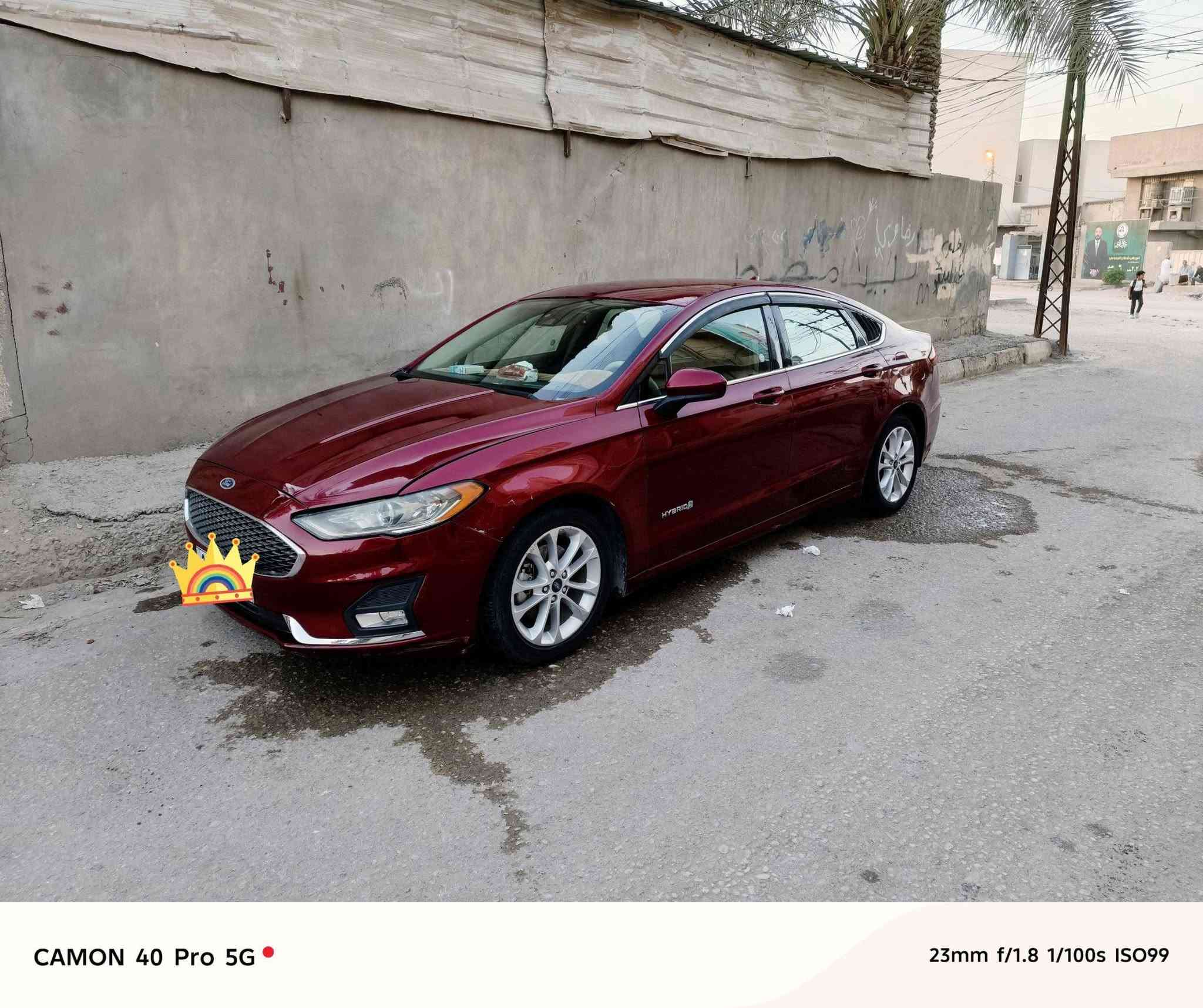 من رخصه الادمن المحترم
سلام عليكم اخوان فورد فيوجن هاي برد 2019
رقم بغداد انكليزي مكينه 2000 تنفس طبيعي 
كير موس شاشه تحكم استيران قطعتين تبريد هاند بريك بصمه 
رادار امامي حساس خلفي كاميرا فئة Esللعلم مكينه كايمه ابيع على وضعها او مراوس موبايل ***********
