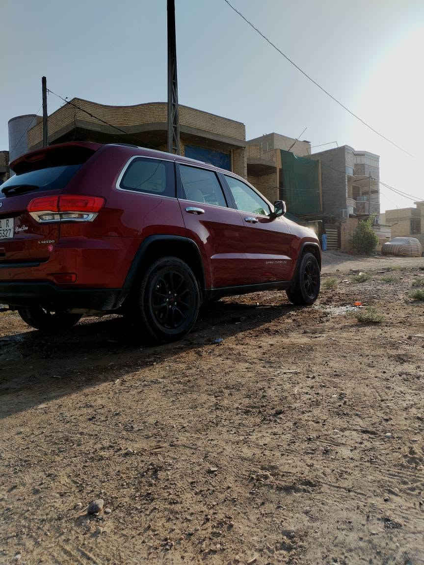 سلام عليكم جيب لاريدو البيع موديل 2014  فول موصفات محرك 3600 6سلندر  السعر 175الرقم*********** بغداد, العراق
