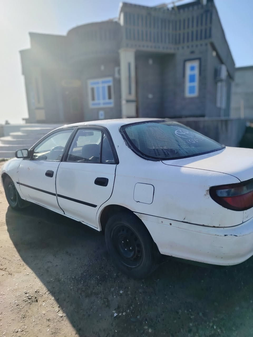 السلام عليكم
كارينا للبيع موديل 92 مسجله باسمي سنويه لل2030 وهزه جديده شرط محرك وگير الگير اوتماتيك بس تشغل وتمشي  رقم الهاتف ***********
