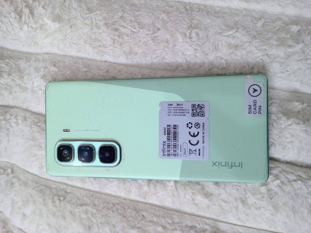 السلام عليكم جهاز انفنكس هوت 50 للبيع ذاكره 256 نضيف مستخدم قليل دبل سم السعر 200 وبي مجال


**إذا كنت صاحب هذا الإعلان وتريد حذفه لأي سبب، رجاءا أرسل رسالة إلى الدعم الفني**