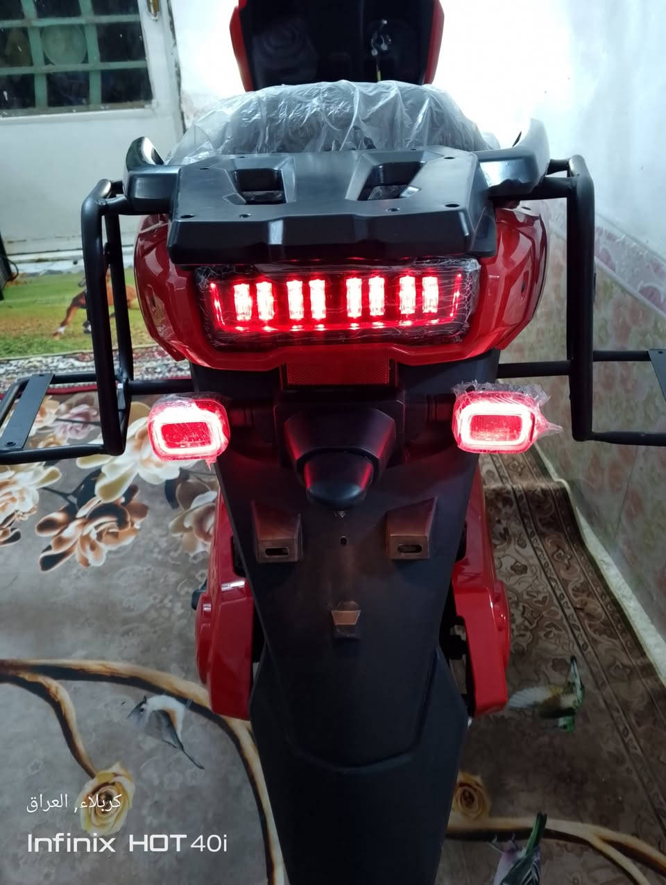 دراجة اباچي تينك زيرو شحن للبيع الاتصال ***********
