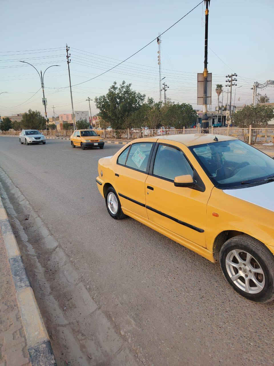 السلام عليكم سمند موديل 11مكفوله مكينه كير مكفولات رقم ميسان مصفره هيه وغرامات  السنويه إلى 28  السعر 24 المكان العماره تصال ***********رقم بي واتساب الثير  ***********
