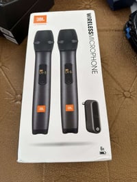 مايكروفون JBL • جديد • من أمازون