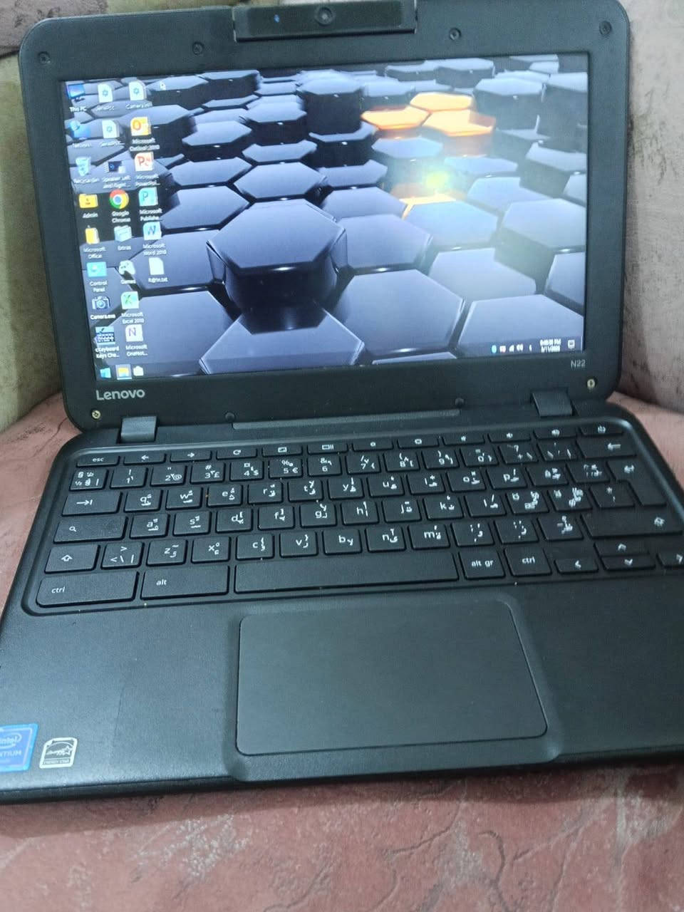 لابتوب للبيع نضيف وشغال السعر 60 مكاني التنومه كردلان


**إذا كنت صاحب هذا الإعلان وتريد حذفه لأي سبب، رجاءا أرسل رسالة إلى الدعم الفني**