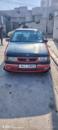 أوبل فيكترا • ١٩٩٣ • رقم دهوك