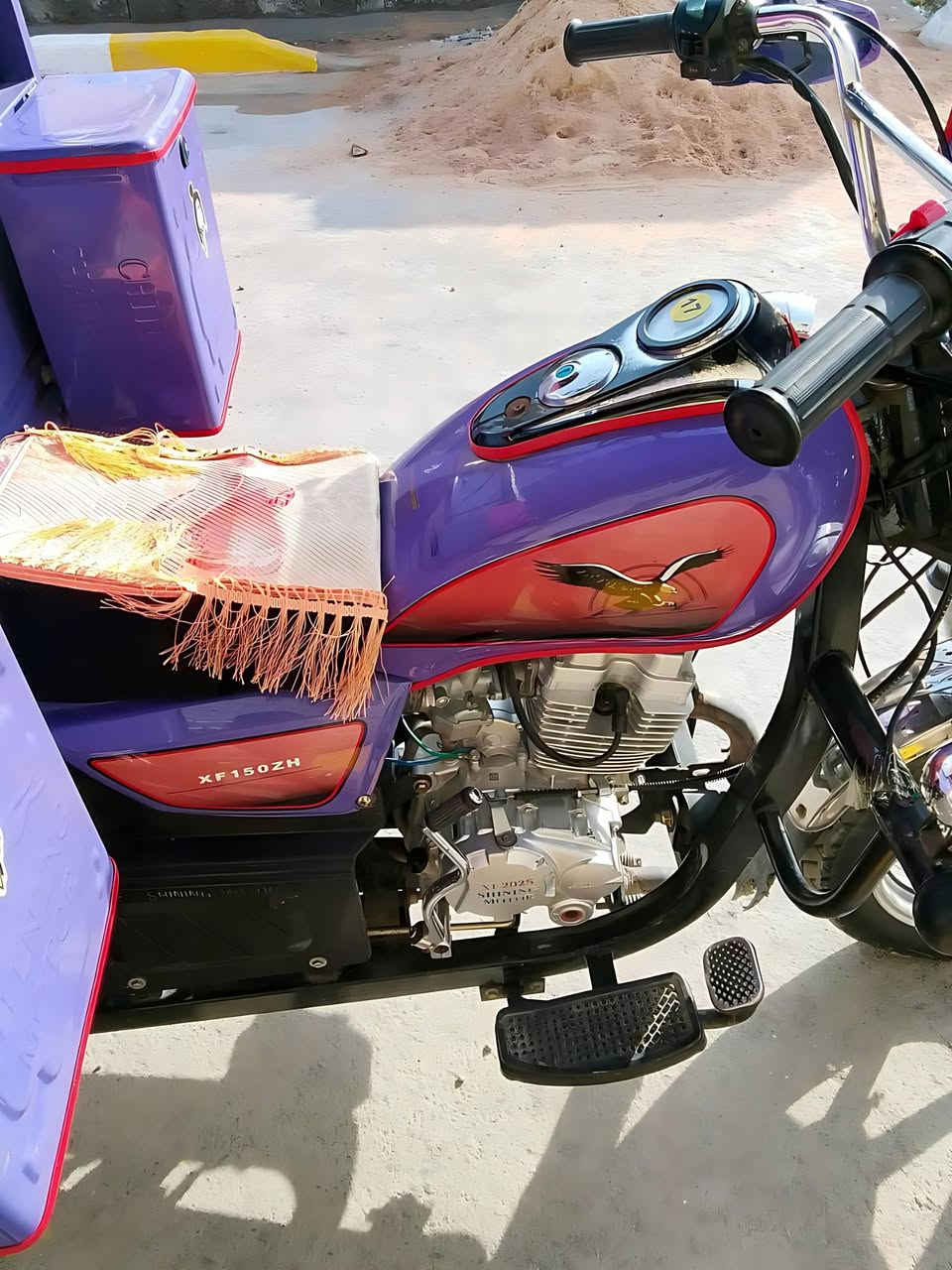 يا الله
السلام عليكم ستوته جمره للبيع موديل  (2025)
الستوته خير من الله 
الستوته زيرو واحد على واحد 📍 
الستوته تاخذه وكبل للشارع ما عوزه برغي 📍 
لونه مميز لون (بنفسجي🟣)
.
.
.
العنوان/بغداد/الحسينية مال الراشدية 📍 
السعر/2650 وبيه مجال جدا بسيط 👍🏻 
أي استفسار الاتصال/***********📞
