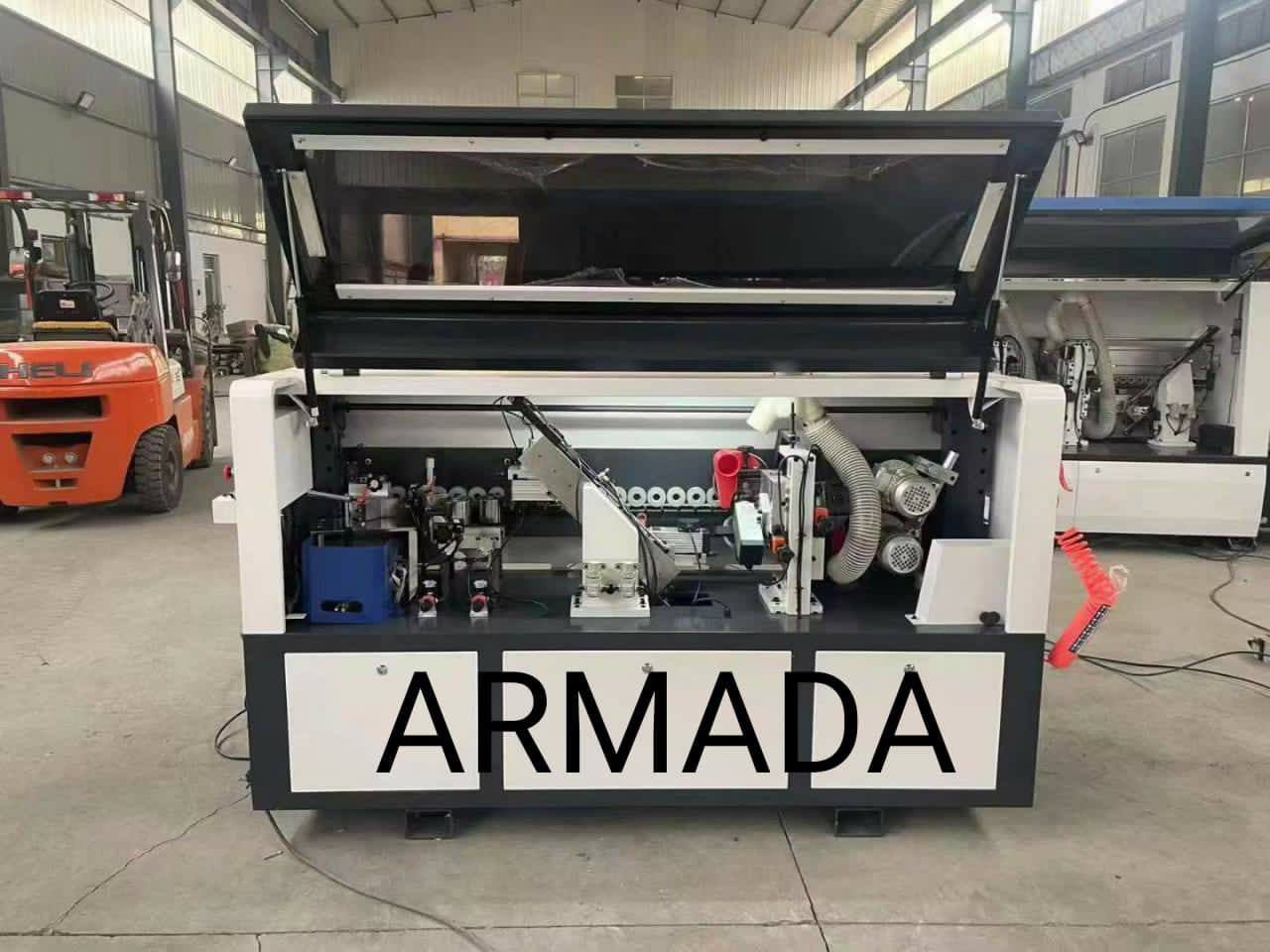 ☆ #ARMADA_CNC ☆
لأن كل قطعة خشبية تستحق لمسة سحرية 👈🏻اجعل لصقك فناً .
🔝 لصق قوي ، نتائج رائعة 🔝

#آلة_لصق_حرف_خشب 

🆕 #WI_GSF200A 
” 7 مراحل “ وهي :
{{ لصق / كسر حواف / دمج / قص نهاية / مسح / تلميع / شفط }}

★ ويوجد أيضاً موديلات كثيرة وعالية الجودة ★

🛑 كفالة لمدة ثلاث سنوات سوء تصنيع 🛑
👈🏻تواصل معنا عبر الرقم التالي:
008618954507672📲
www.armadac.com


**إذا كنت صاحب هذا الإعلان وتريد حذفه لأي سبب، رجاءا أرسل رسالة إلى الدعم الفني**