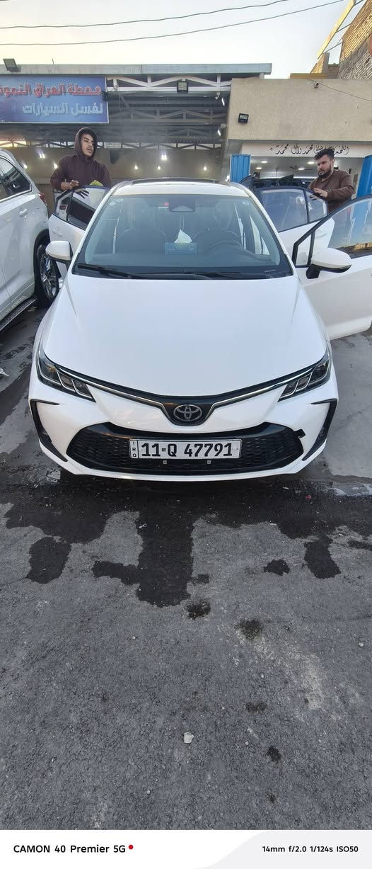 كورلا 2024 ماشية 21 داخل جلد 
بيها بارد او صبغ بل هلال جوه قبغ البانزين
السعر 155
***********
