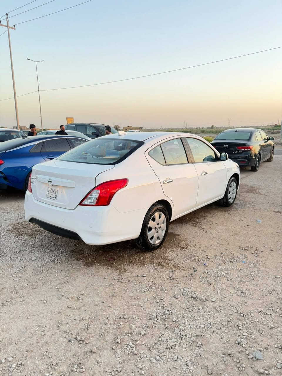 نيسان صني موديل 2024
مرقم شهداء مثنئ
وكاله عامه من المالك
تبديل بنيد جاملغ صبغ
السعر 98$$
العنوان المثنى الرميثه معرض عماد شعلان
***********
***********
