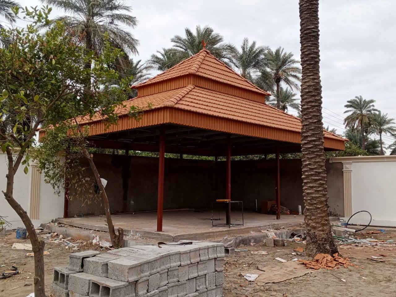 مضلات هرميه قرميط ❤️
مع ضمان 5سنوات✅
حديد ثقيل وباسعار جمله 
*********** 📲
اخوكم محمد النعيمي
