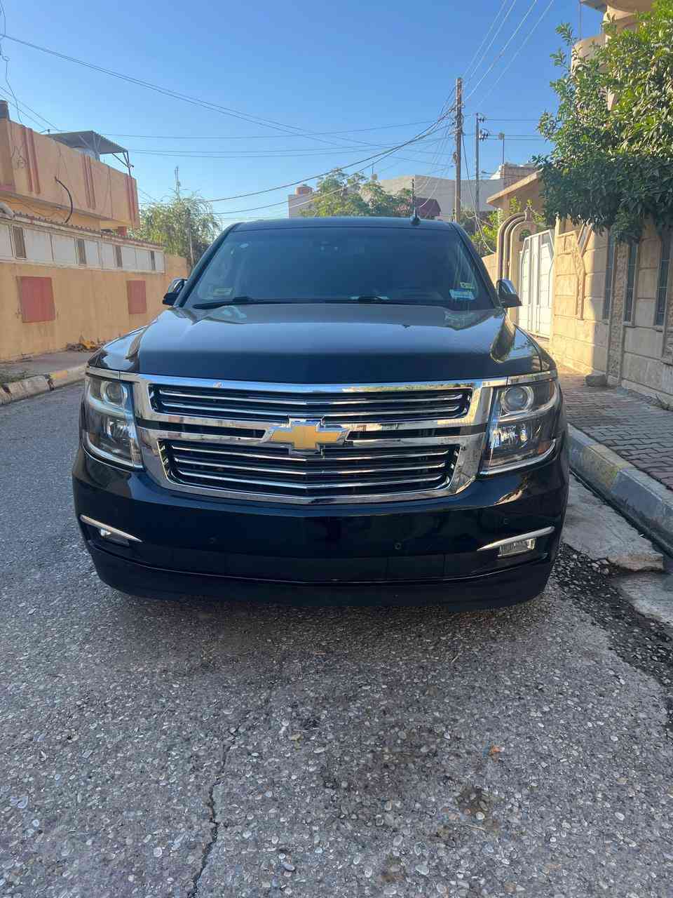 تاهو LTZ فول مواصفات موديل 2016 دخول جديد وارد امريكي حادث جاملغ الامامي مبدل فقط السعر 330 لاستفسار اكثر واتساب الرقم ***********
