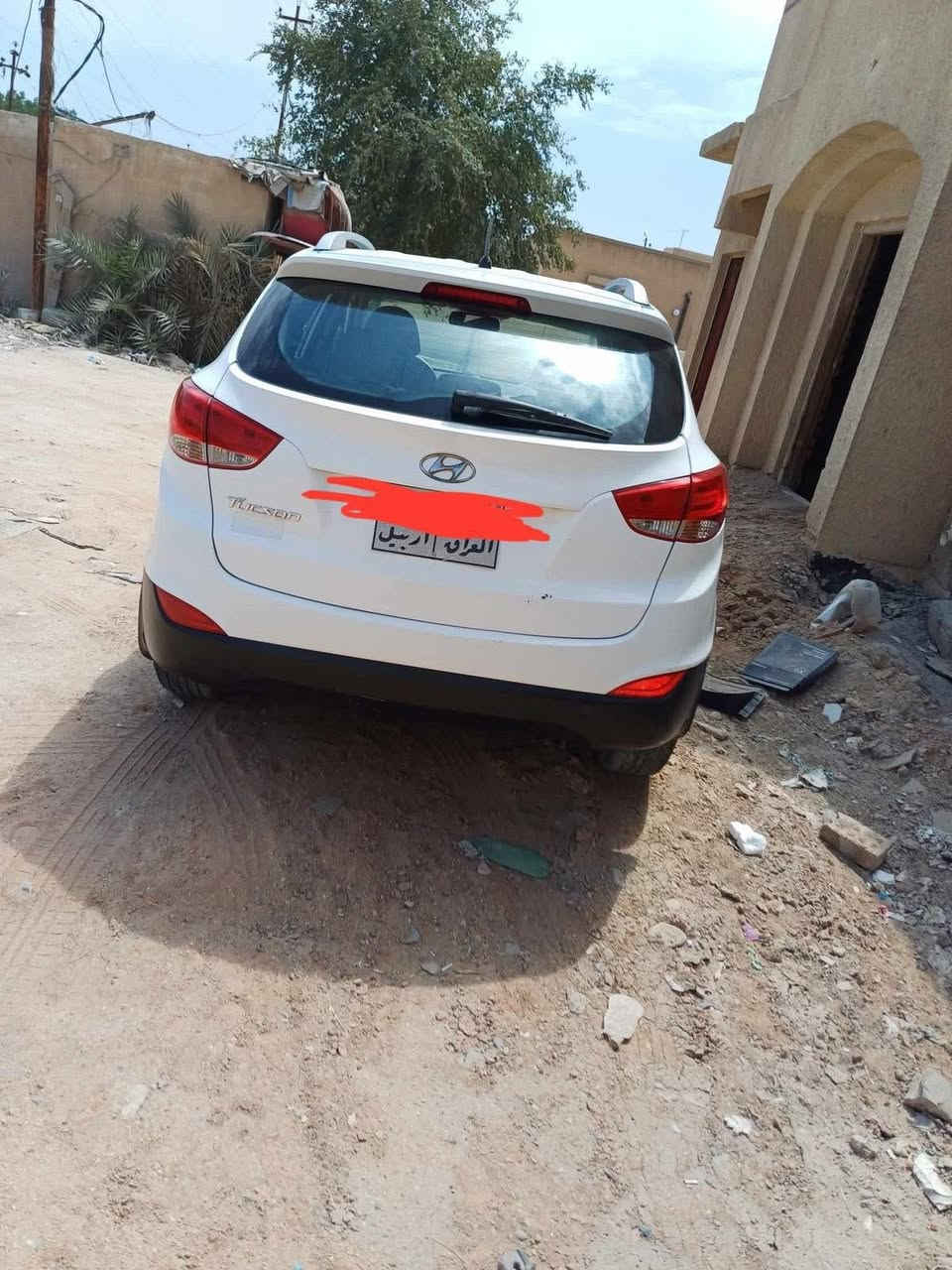 للبع او المراوس بسيارة حسب القناعة
توسان ٢٠١٤ خليجي رقم اربيل،بيها صبغ شوية من البنيد والجاملغ فقط محدد بالصور مكينة ٢٠٠٠ تبريد قطعتين تحكم ستيرن كاميرا خلفية سيارة جاهزة كير مكينة تبريد حدادية السعر ١٢٦$ وبيها مجال بسيط.
مكاني بابل


**إذا كنت صاحب هذا الإعلان وتريد حذفه لأي سبب، رجاءا أرسل رسالة إلى الدعم الفني**