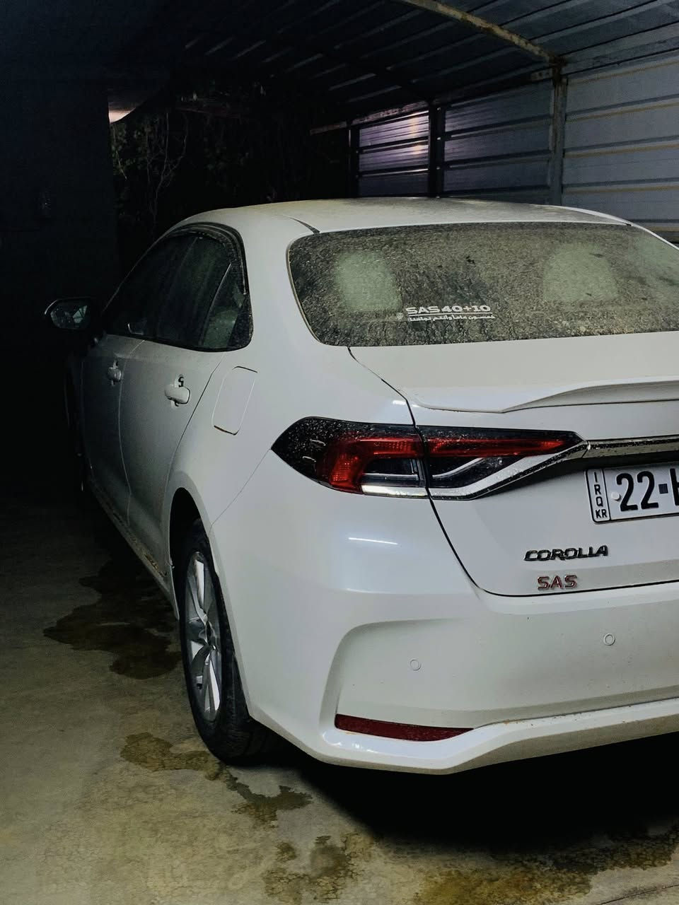 السلام عليكم.
سياره كورلا 2024 شركة SAS محرك 18 
فول مواصفات بصمه شاحن لاسلكي فتحة سقف دخول ذكي 
ماشيه 35,000  بعدها بضمان الشركه. 
السياره بدون اي ملاحظه وضع الشركه 
السعر 197 وبيها مجال بسيط 
الاستفسار ***********
