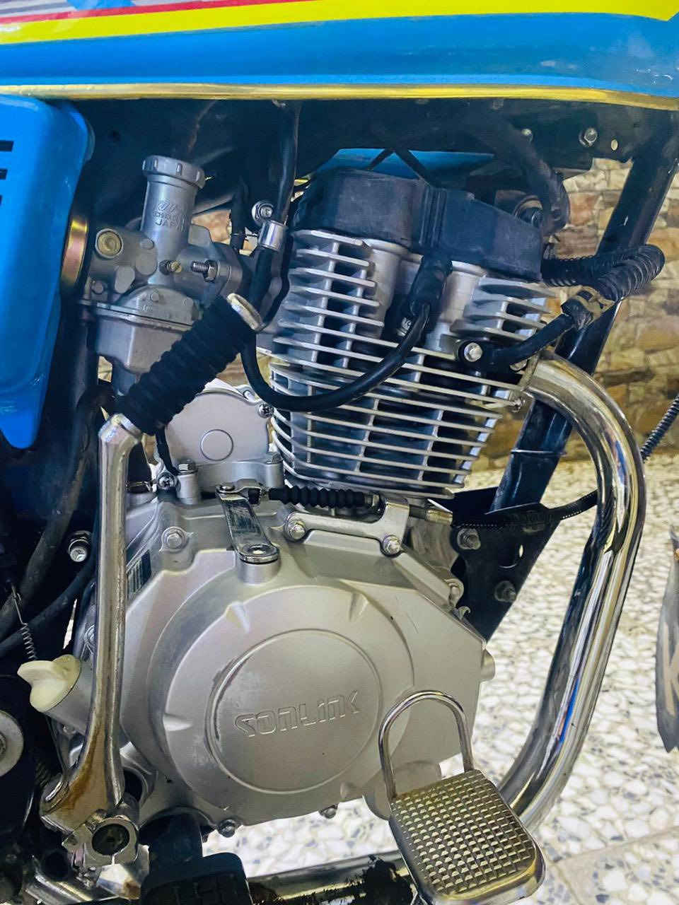 السلام عليكم
 
سولنك 2024 للبيع بيها ورقة معرض ومكاتبة الدراجة استخدام شخصي المكينة ما مفتوحة ابد ماشية 2000 حقيقي السعر 650 وبيها مجال 
صينية الزنجيل و بصمات 2 و سويج 2 موجودات يمي 

مكاني بغداد الدورة ***********
