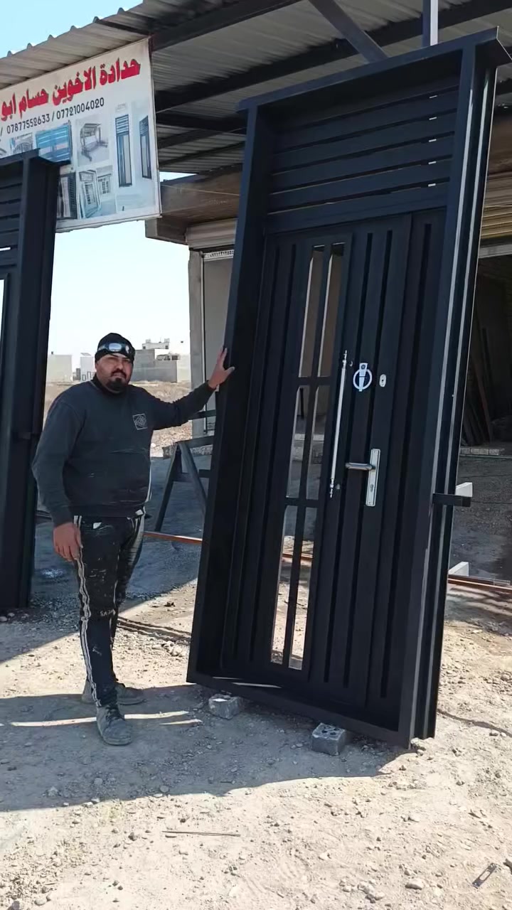 السلام عليكم يوجد لدينا حداد ابوك شبابيك شغل درجه اولى اسعار مناسبه المكان بغداد تاجي  ***********/*********** اي استفسار مراسله واتساب
