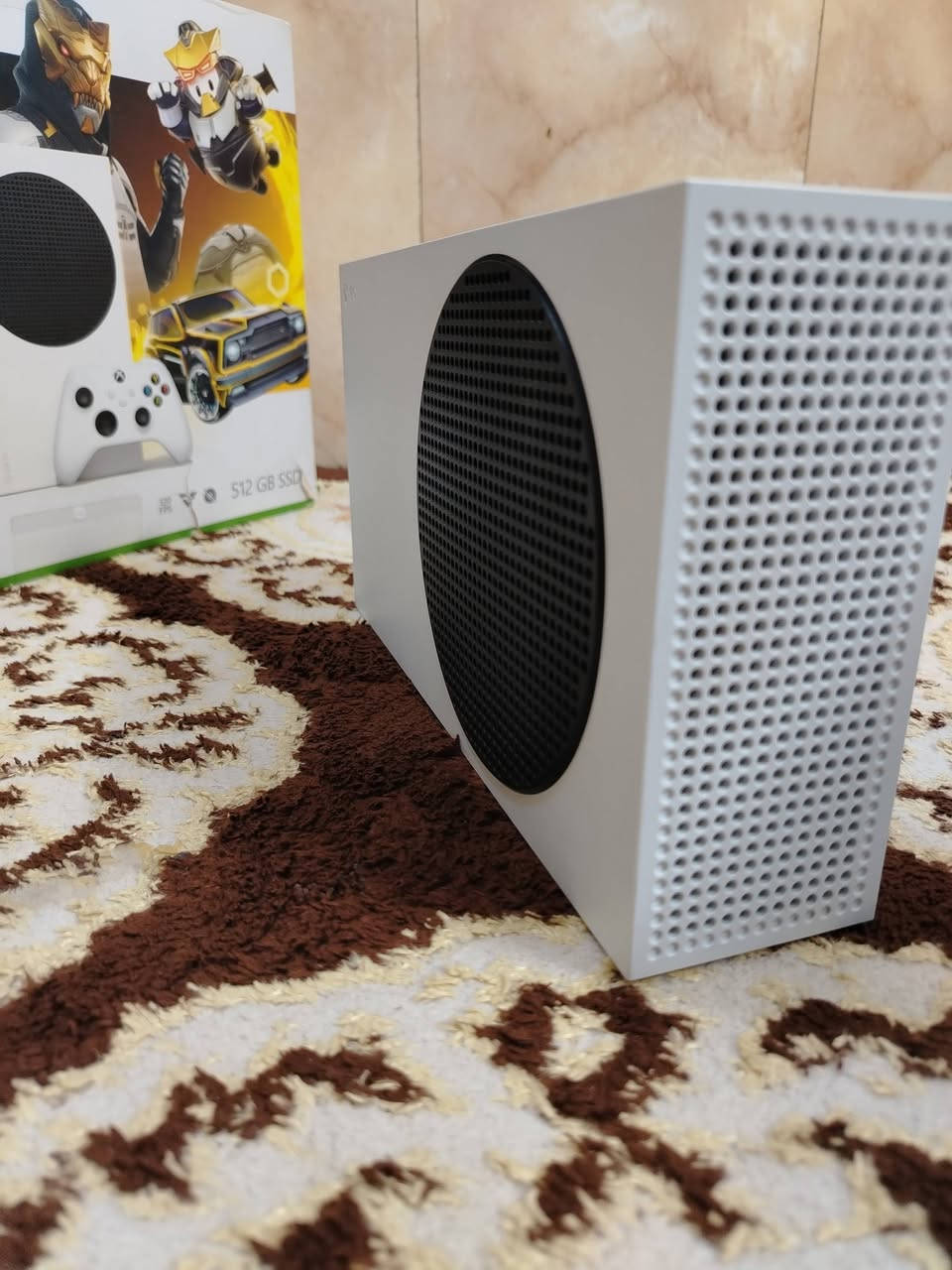 سلام عليكم، Xbox sires S ذاكرة 512، اصدار 2023، جهاز جديد لا مفتوح ولا اي شيء، استخدم قليل ، كامل ملحقات ( جويستك، كيبل الـ HD وكيبل الكهرباء ) مكاني النجف الاشرف، الحيدرية... سعر 380


**إذا كنت صاحب هذا الإعلان وتريد حذفه لأي سبب، رجاءا أرسل رسالة إلى الدعم الفني**