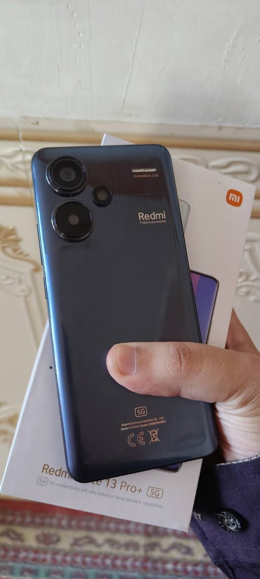 جهاز ريدمي نوت 13 برو بلاص فايف جي الحجم الكبير ذاكرة 512 الرام 24 جهاز جديد ونظيف وياه كارتون وحافظة يشغل 90 فريم بالبوبجي يدعم الشحن السريع بصمتين أصبع مدمجة بالشاشة ووجه يدعم تسجيل المكالمات مواصفاته قوية ومعروفة للبيع السعر 265 مكاني نجف الشراي يتفضل خاص مارد على التعاليق خاص فقط


**إذا كنت صاحب هذا الإعلان وتريد حذفه لأي سبب، رجاءا أرسل رسالة إلى الدعم الفني**
