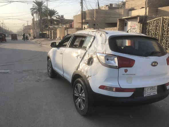 كيا سبورتج ٢٠١٥ خليجي مكينه ٢٠٠٠ بدون شواصي ولغوده سياره كير مكينه حداديه مابيها شي مثل ما شوف بصور رقم ميسان تحويل مشروع وطني ٥ ويل كب مكان سياره بغداد الامين الثانيه *********** 
وتساب *********** سياره تعمل وتسير ٧٧ وبيها مجال بسيط
