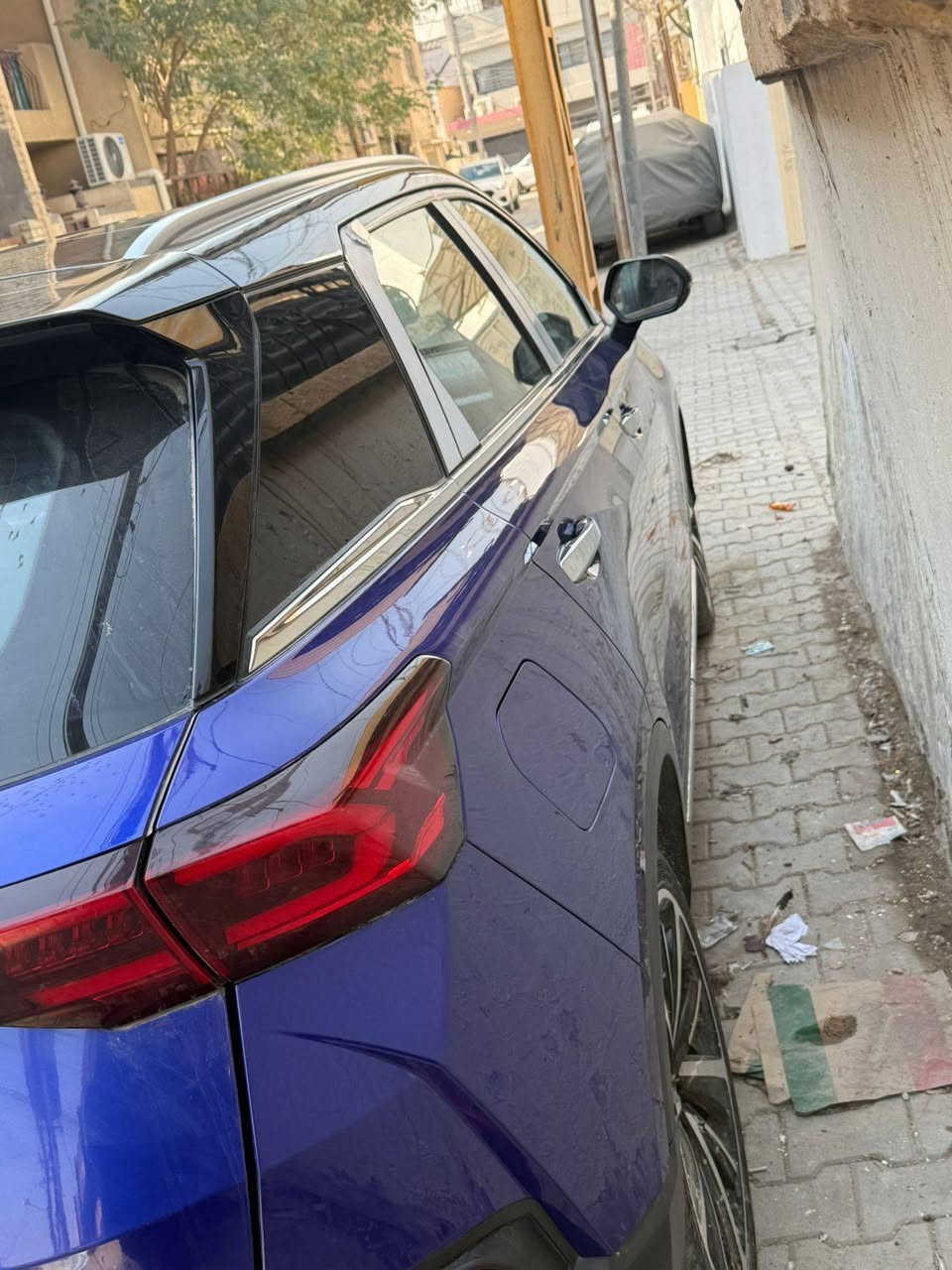 السلام عليكم بيستون فاو T77 2022 فول مواصفات بعدها ضمان الشركه ماشيه 66 الف مكفوله من الضربه والصبغ والبارد عدا شخط بلجاملغ مكحل رقم بغداد استقطاع مباشر من الراتب بشهر (12) هاي السنه تصير حره اسويلك وكاله لحد متصير حره وتتحول باسمك سعرها 18مليون ونص بيها مجال مكاني بغداد قرب المنصور ***********
