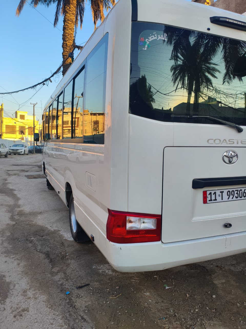 سلام عليكم كوستر موديل ١٧ سياره كفال عام من الصبغ ومن البارد ميكانيك كفال سياره كمل مكمل قلاب ستاركس تخم تاير جديد دوشمه عام كمل الخير السعر ٤١٠ وبيه مجال رقم التليفون ***********
