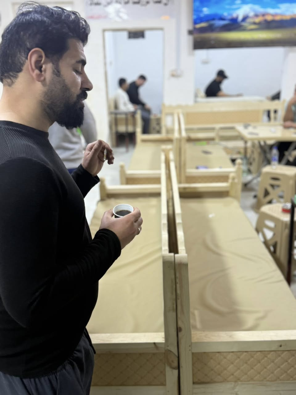 #الديوانية عمي هذا الزلمة الطيب ابوناجي فتح مقهى من الطراز
 البغدادي القديم يعني مال اهلنه وترتيب واحد ديوانية يعني
 النفيسة الطيبة ولكلب الطيب مال ايام كبل عنوانهم ديوانية نهاية
شارع الثوره مقابل فندق اطلس مقهى البغدادي ❤️👇


**إذا كنت صاحب هذا الإعلان وتريد حذفه لأي سبب، رجاءا أرسل رسالة إلى الدعم الفني**