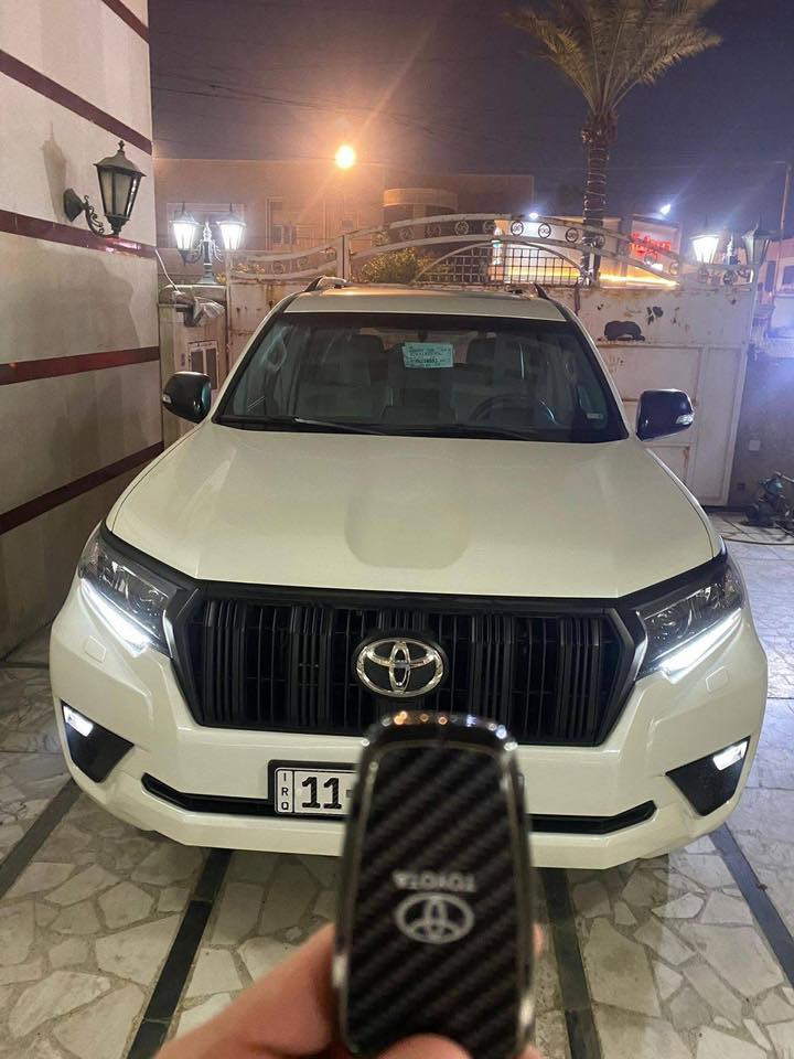 السلام عليكم
للبيع برادو TX.S /2023
فول مواصفات
‏SAS ساس
صيانه كلها شركة
ماشيه38 الف حقيقي
كشنات جلد
كشنات كهرباء
سته سلندر
فتحه
بصمه
حساسات
زراك
هوك
دبل تانكي
شاحن وايرلس
تحكم ستيرن + مثبت سرعه
اناره هالوجينيه lad
اناره ترحيب بل ابواب
مري شفط
سبير تعليك
عدته كامله مابيه اي نقص
عليها حمايه ppf ..اني مغلفه على ايدي درجه اولئ  بغداد 
السعر 50500$
للاستفسار الاتصال على الرقم *********** متوفر واتساب
