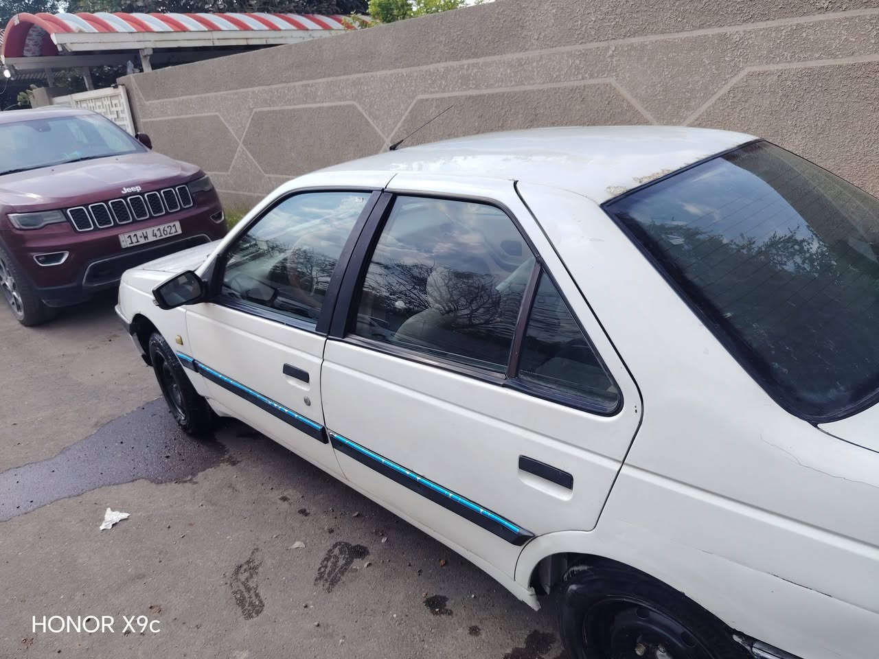 بيجو جي اكس 405موديل 9 سياره نضيفه ومرتبه
تبريد شغال منضومه جديده كلها 
تخم تاير جديد بيها طخه جاملغ الامامي والخلفي صفحات السايق سنويه تصقاط بل2027شهر3رعي السياره يسكن النجف يريدتحويل مباشرمكان السياره كربلاء رقم نجف
كير مكينه  تجفيت جديد 
مكاني كربلاء سعرخاص
***********
