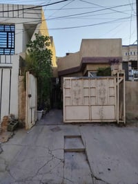 #دار للبيع طابو ملك صرف سكني #المساحة 125 متر  #الوجهة 5متر  #النزال 2...