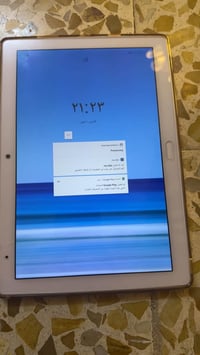 ايباد • مستخدم شهرين • قابل تفاوض