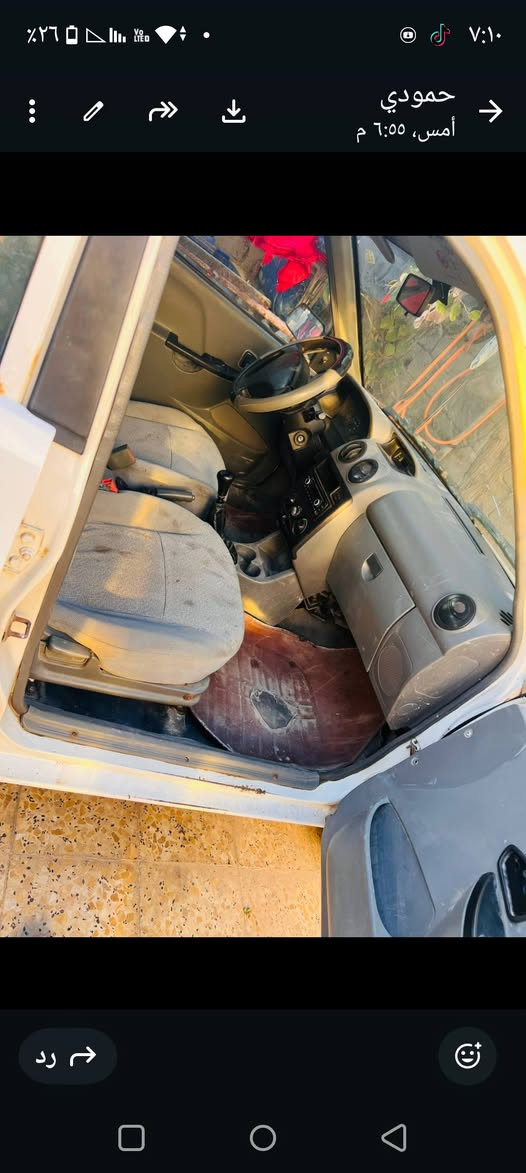 يالله سايبة 2014 رقم بصرة خصوصي مكينة بل كارتون
تخم تأير دبلات ولوي خلفي أمامي جديد 
ب23 وبيهة مجال 
*********** المكان البصره كرمت علي
