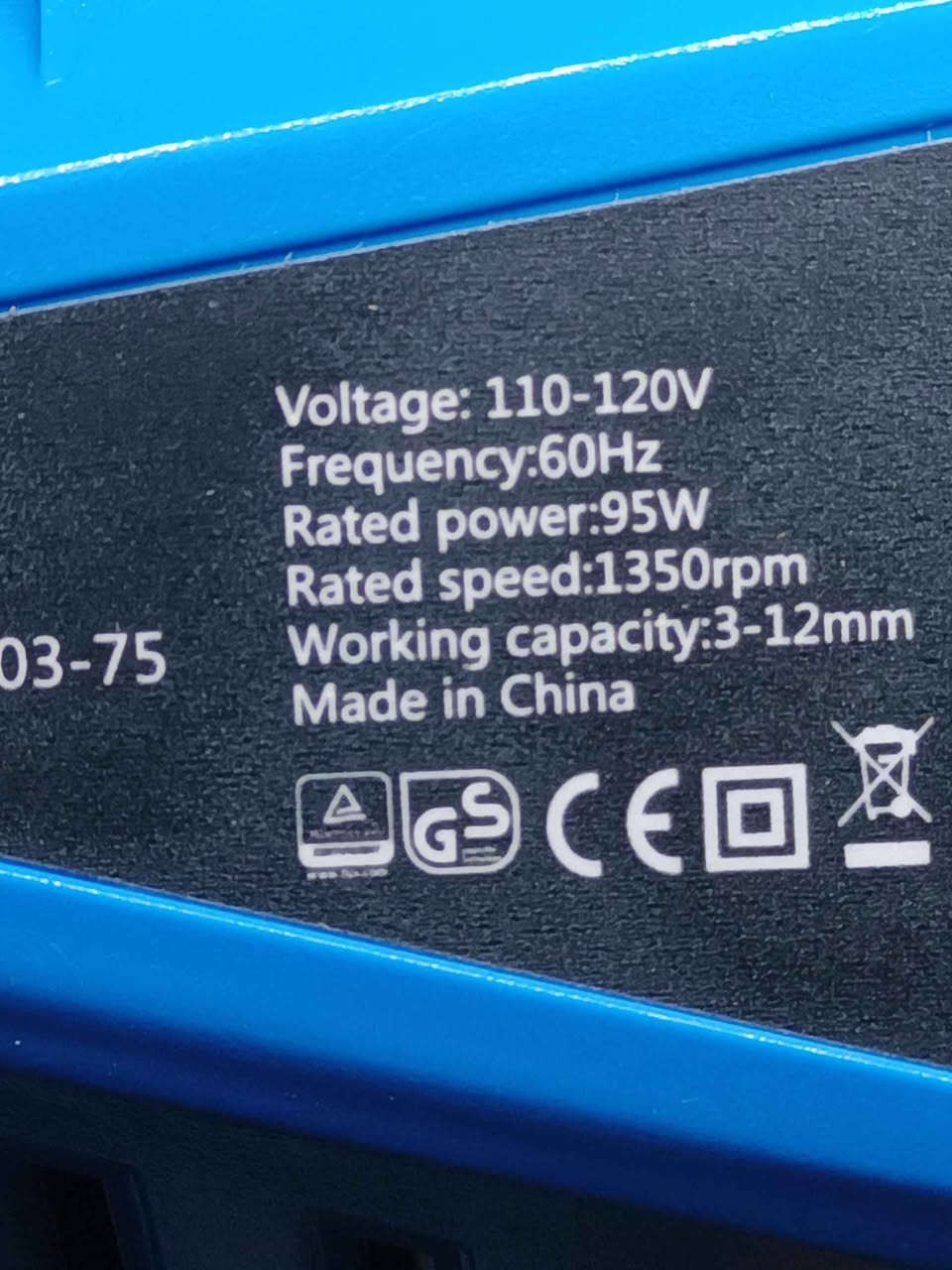 مبرد براين قياس من 1/8 إلى 15/32 بوصة مال بالة يشتغل على كهرباء 110 فولت  تناسب أنواع مختلفة من لقم الثقب (Drill bits) لإصلاح حوافها القاطعة.  سعة المقاسات: مصممة للتعامل مع أحجام متعددة، تتراوح غالباً بين \(3\) ملم إلى \(12\) ملم (أو ما يعادل \(1/8\) بوصة إلى \(15/32\) بوصة).  زاوية السن: مناسبة لصيانة لقم الثقب ذات زاوية \(130\) درجة.  سهولة الاستخدام: مصممة للاستخدام المنزلي المحمول لتسهيل عملية سن اللقم بسرعة. بغداد, العراق


**إذا كنت صاحب هذا الإعلان وتريد حذفه لأي سبب، رجاءا أرسل رسالة إلى الدعم الفني**