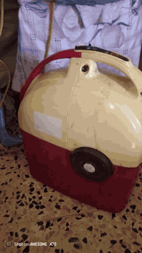 🟡سلام عليكم 
🟡صوبه جديده شغاله 
🟡 مكنسه رامكو كهربائيّة 
🟡 بساط نضيف وجديد 
***********
