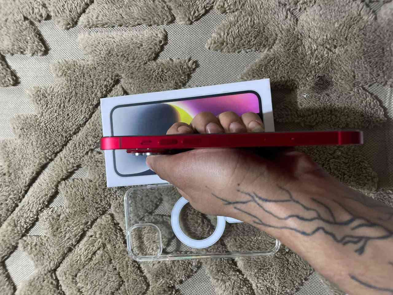 ايفون 14بلاس شرق اوسط وتر بروف ممفتوح على وضع شركة ذاكرة128 بطارية97جهاز نضافة100/100 وتفحص وين متريد مكاني بغداد بلديات شراي تعال خاص


**إذا كنت صاحب هذا الإعلان وتريد حذفه لأي سبب، رجاءا أرسل رسالة إلى الدعم الفني**