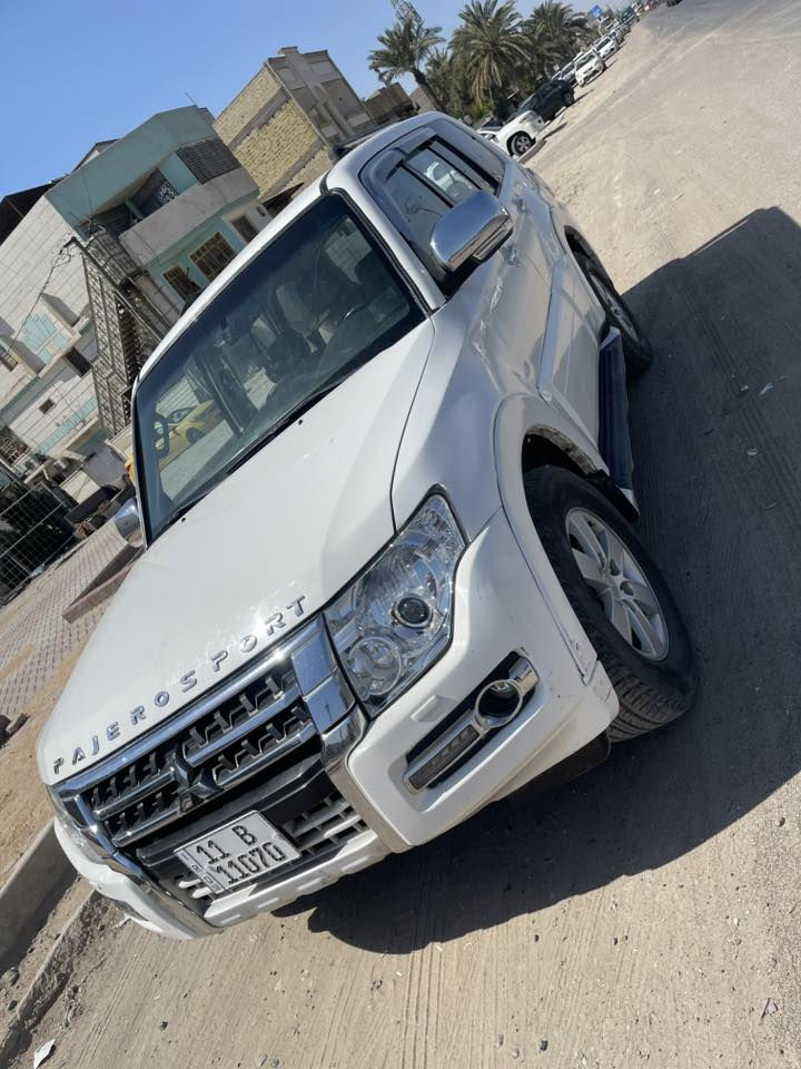 باجيرو 2008 جاهزه على آخر حبايه
باسمي بآسمي شخصياً ولسنويه لل2031 

ولسياره بيه اربع قطع صبغ بدون دواخل  السياره بلاديه مال شركه العامه 

الكير والمحرك والصدر والتبريد والتراي جديد

السياره خليجيه وجاهزه   رقمه بغداد الجديد الإنكليزي 

ومكانه بغداد  سعره ب97 وبيه مجال حك الجيه  وهاذه رقمي انتصل وبيك خير وادلل ***********
