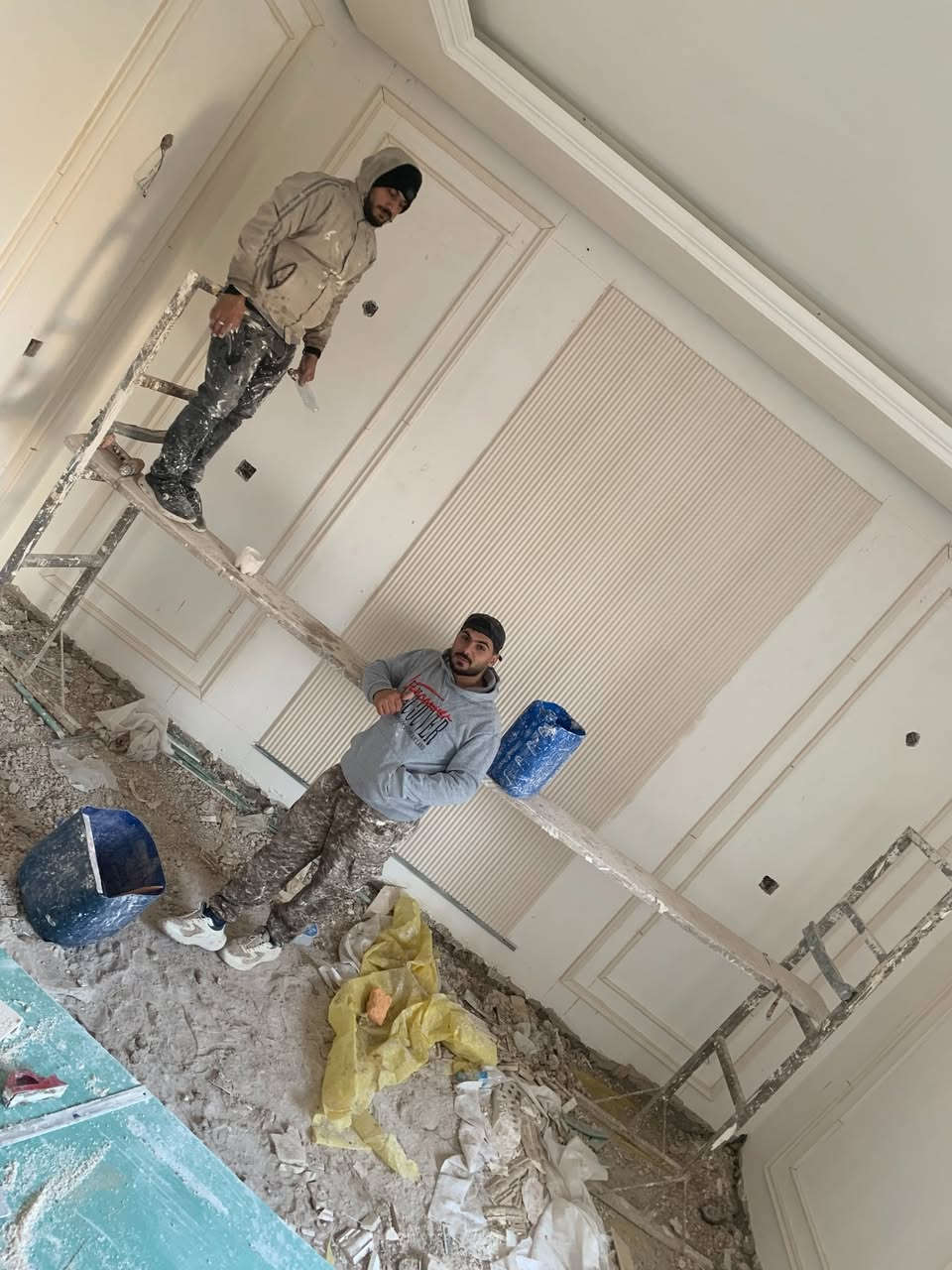 أحدث التصاميم المنفذة
بأيدي أفضل الكوادر المهنية المتخصصة
بكافة أعمال الديكورات الداخلية والخارجية

🔥 عرض خاص لفترة محدودة 🔥
#سعر_المتر_30_الف_دينار

نختار بخياراتك للكوادر
ونلتزم بتسليم العمل بدقة التفاصيل
وإنهاء الأعمال على أيدي كادر هندسي محترف

📞 للاستفسار والتواصل:
***********
***********
