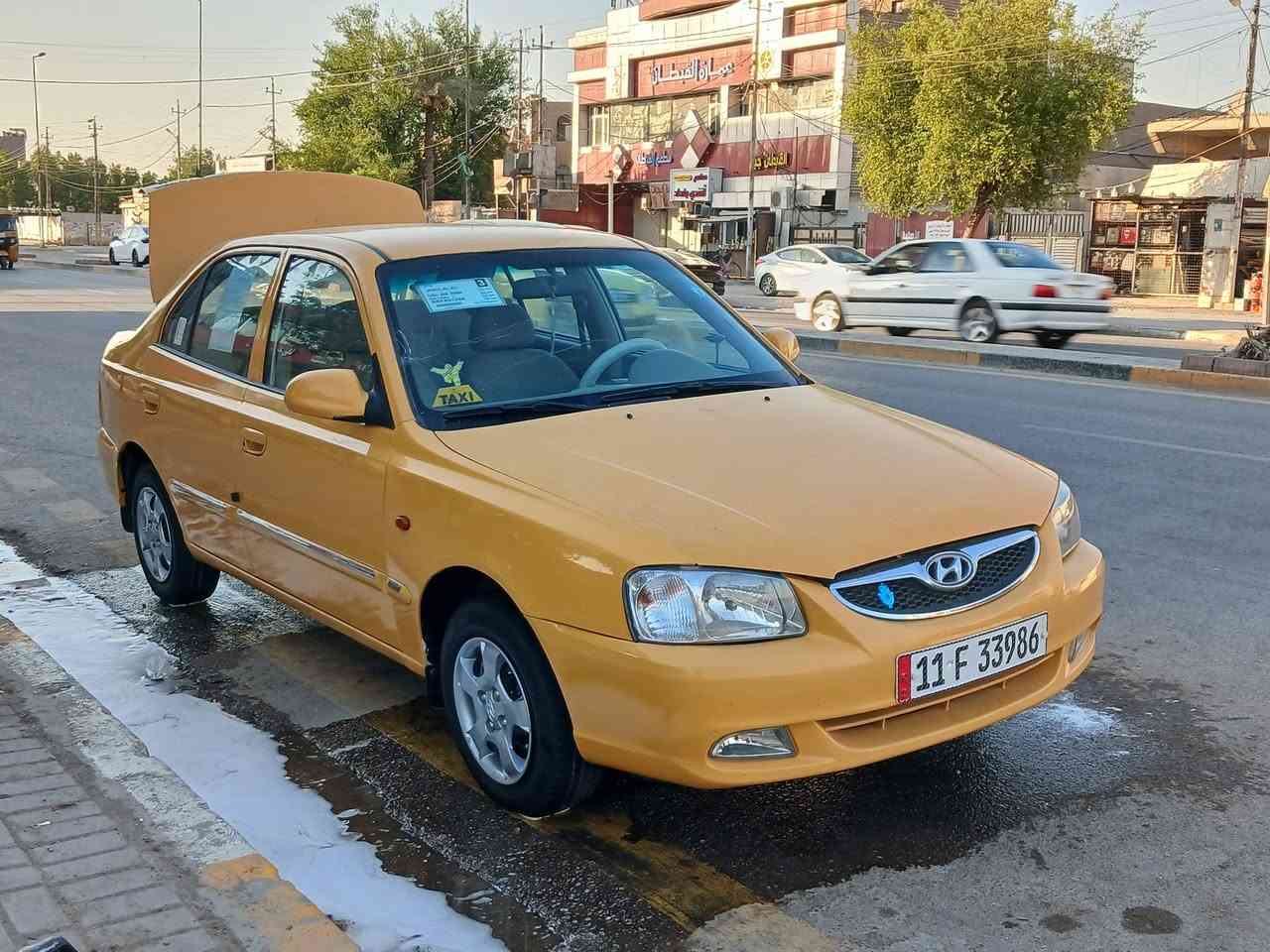مكلف بنشر السلام عليكم فيرنا موديل ٢٠١٤ كير مكينه تبريد صدر كفاله
بيها طخه جاملغ خلفي وبنيد 
تخم تاير جديد باسمي تحويل ثاني يوم رقم بغداد مصفره 
داخل نضيف 
مكاني بغداد الدوره شارع ٦٠ 
***********
