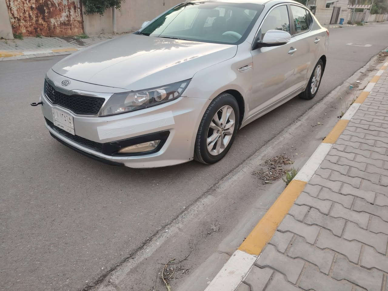 كيا اوبتما وارد كوري موديل 2011 السعر🔥 بـ(92) بس
السياره مصبوغه عام (بشرط لا طخه ولا ضربه حته بدون ضربه خفيفه وبدون نقطه معجون السياره مصبوغه جماليه)

كير مكينه حداديه تخم تاير حاويه مكفولات 

لغود شواصي برانيكتات كفاله

رقم ذي قار مشروع وطني تحويل بكل لمحافظات شرط التحويل سنويه لـ29

تبريد+تدفئه+مضخم صوت+تحكم ستيرن+سنتر لوك مانع انزلاغ

مكينه 2000 

العنوان كوت

***********
