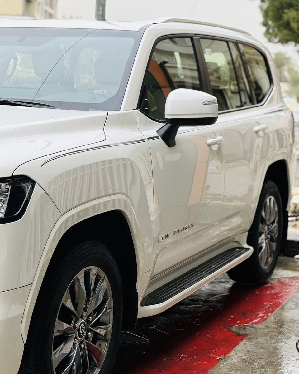 مكلف بالنشر 
لاندكروز جكسارة GXR موديل 2024 للبيع 

ضمان شركة ساز  SAS 

لون ابيض خليجية 

ماشية 17 الف فقط بحالة الزيرو 

السيارة جديدة كلش بعدهة بريحة الشركة كفالة عامة 

( للامانة بيهة بس شخط خفيف بالباب طول اصبعين والباقي عالفحص )  

رقم سليمانية تحويل مباشر ومضمون 

سيارة مال بيت مكانهة |  بغداد الوزيرية  

السعر 680 وبيهة مجال 

رجاءا فقط الجاد بالشراء يخابرني وبخدمتكم

***********

***********
