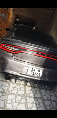 تشارجر SXT • V6 ٣٦٠٠ • حادث