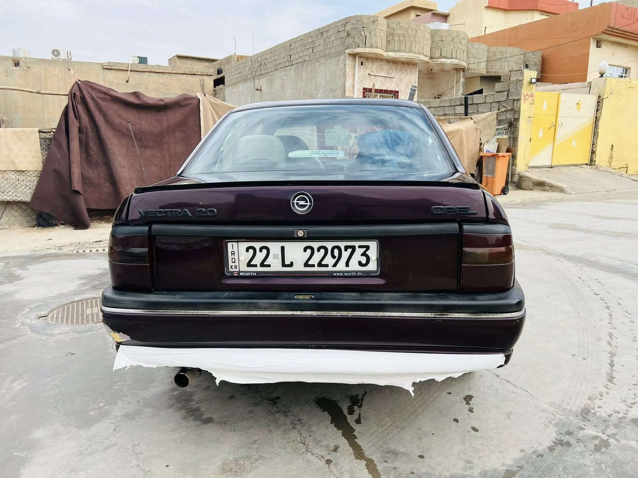 فكترا موديل 1992 محرك حجم 20 كير ومحرك خير من الله لاصرف ولابخار صدر تايرات جديد رقم اربيل دولي مكان السياره كركوك الدبس السعر(42) رقم الموبايل ***********
