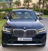 BMW X3  2022 بيهه صندوق مبدل ابلادي بدون صبغ ماشيه 60,000 km   Sdrive ...