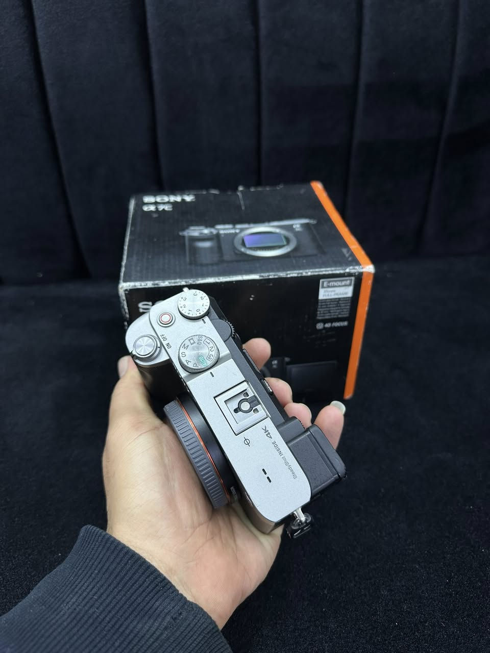 Sony a7C
نظافتها 98%
كارتون كامل غراض شتر ٩ك
رام 64 کب هدیە ویا 
سعرها مليون 485 الف بي مجال قليل
شراي تعال خاص
موجود توصيل


**إذا كنت صاحب هذا الإعلان وتريد حذفه لأي سبب، رجاءا أرسل رسالة إلى الدعم الفني**