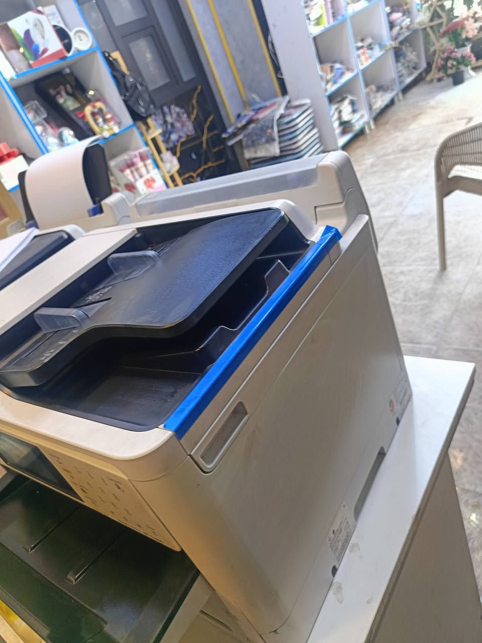 الطابعة العملاقة Epson C5890 المتطوره الحديثة
طابعة سريعة جدا واقتصادية للبيع للتواصل ***********
