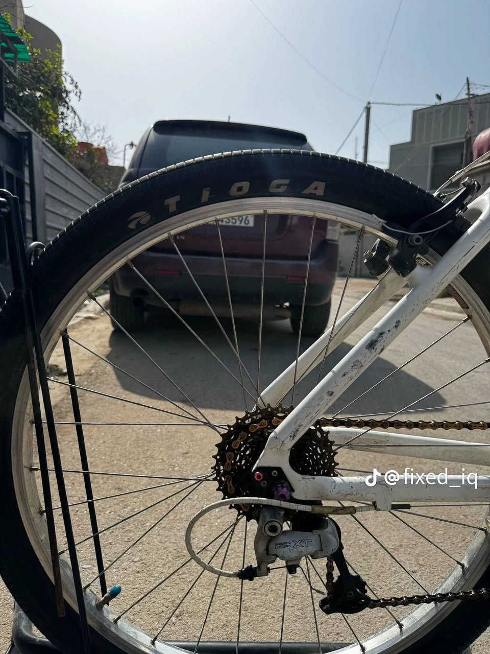 بايك استعراضي بغداد حي العامل ***********
