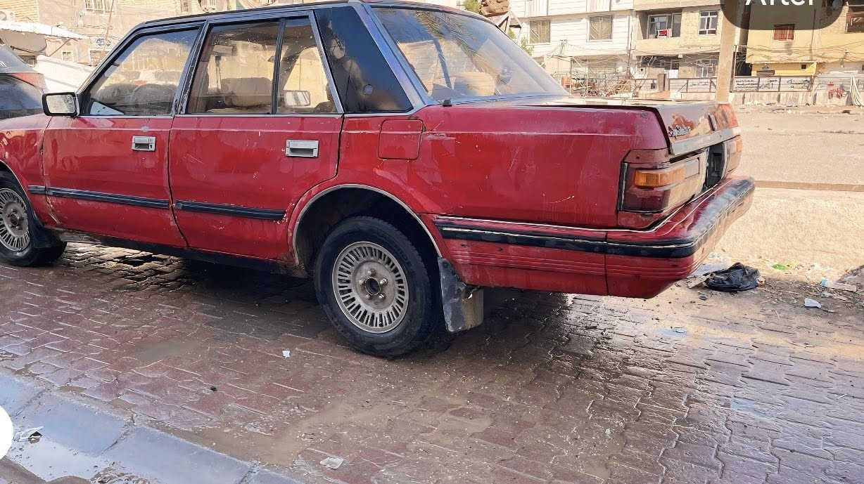 سوبر1984 بسمي ثاني يوم تحولي الرقم انكليزي الجديد هزه جديده قبل اسبوع سويناها السعر35
مكينه بطة تايرات جدد ويل كاب كما موضح بل صوره 
رقم الهاتف *********** 

العنوان بغداد
